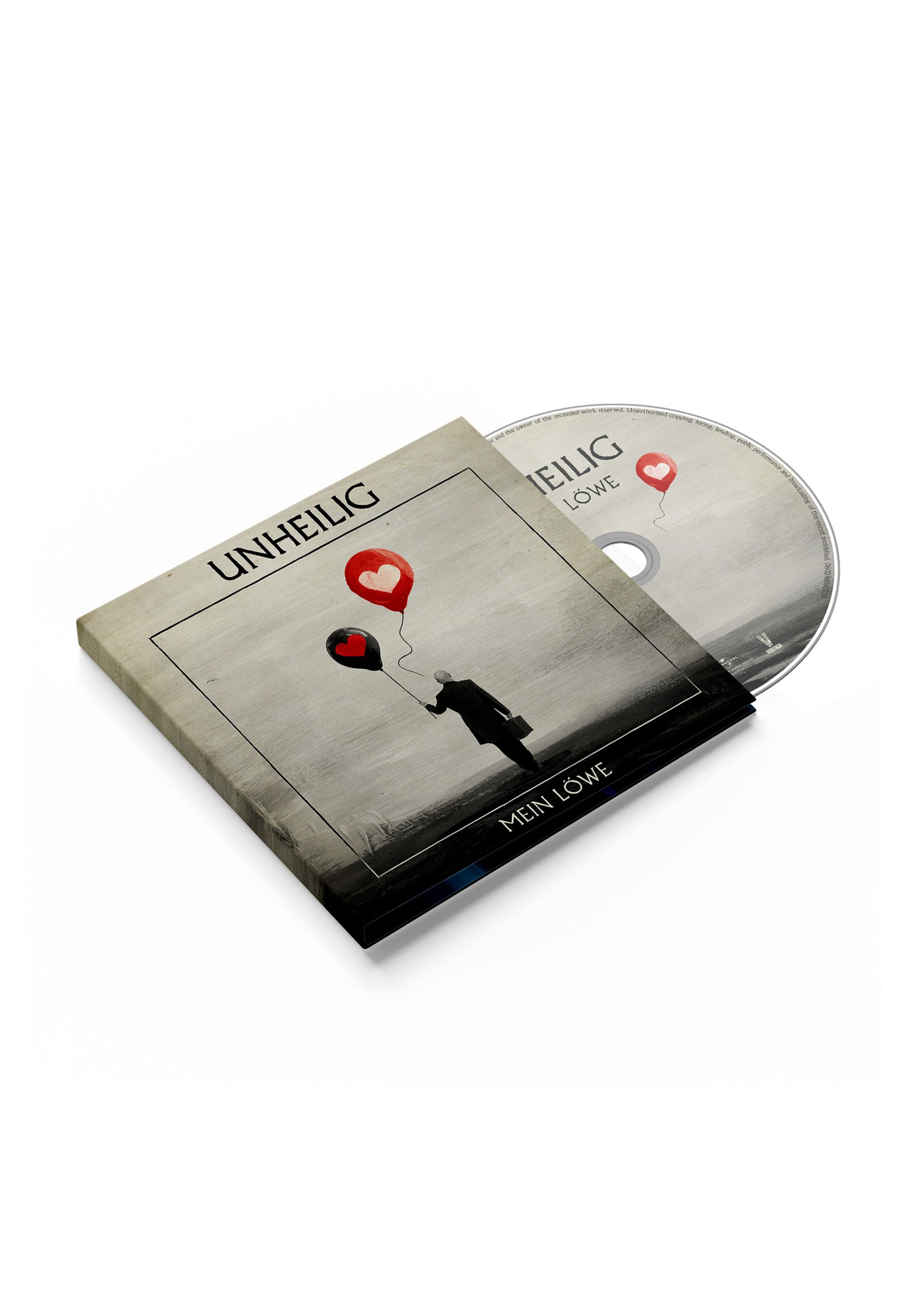 Unheilig - Mein Löwe - Maxi Digipak CD | Neutral-Image