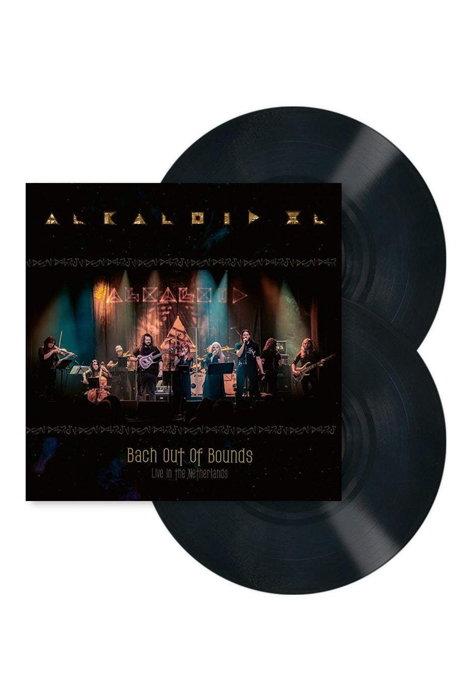 Alkaloid - Bach Out Of Bounds - 2 Vinyl | Neutral-Image