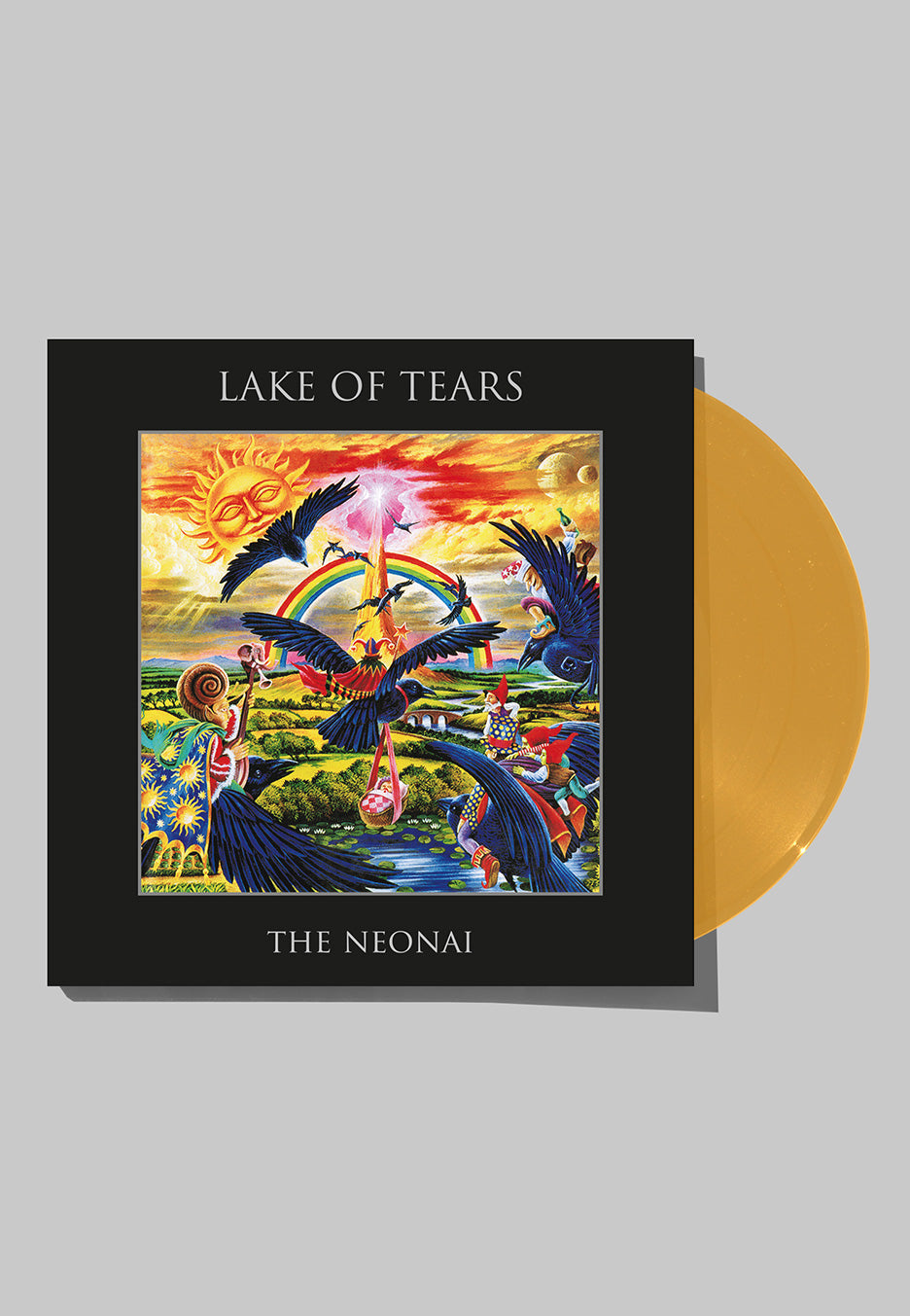 Lake Of Tears - The Neonai Ltd. Transparent Orange - Colored Vinyl | Neutral-Image