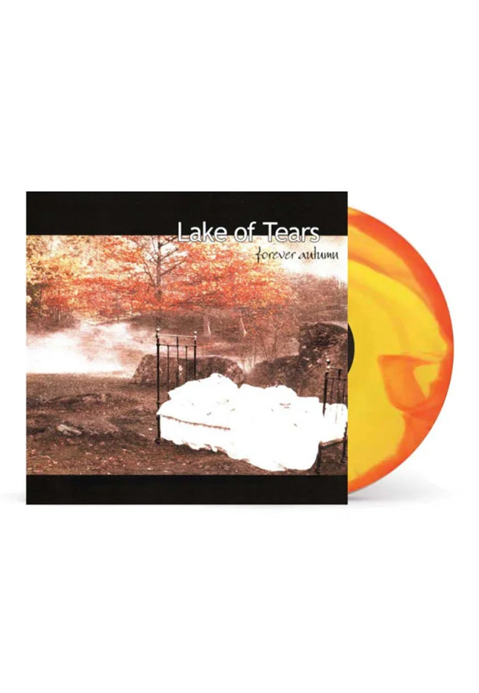 Lake Of Tears - Forever Autumn Ltd. Sunburst Orange - Colored Vinyl | Neutral-Image