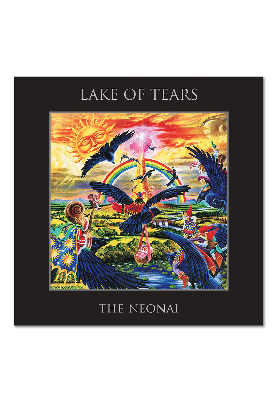 Lake Of Tears - The Neonai Ltd. - Digipak CD | Neutral-Image