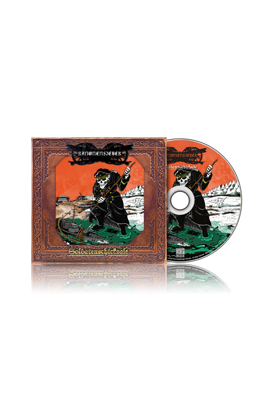 Kanonenfieber - Soldatenschicksale Ltd. - CD Mediabook | Neutral-Image