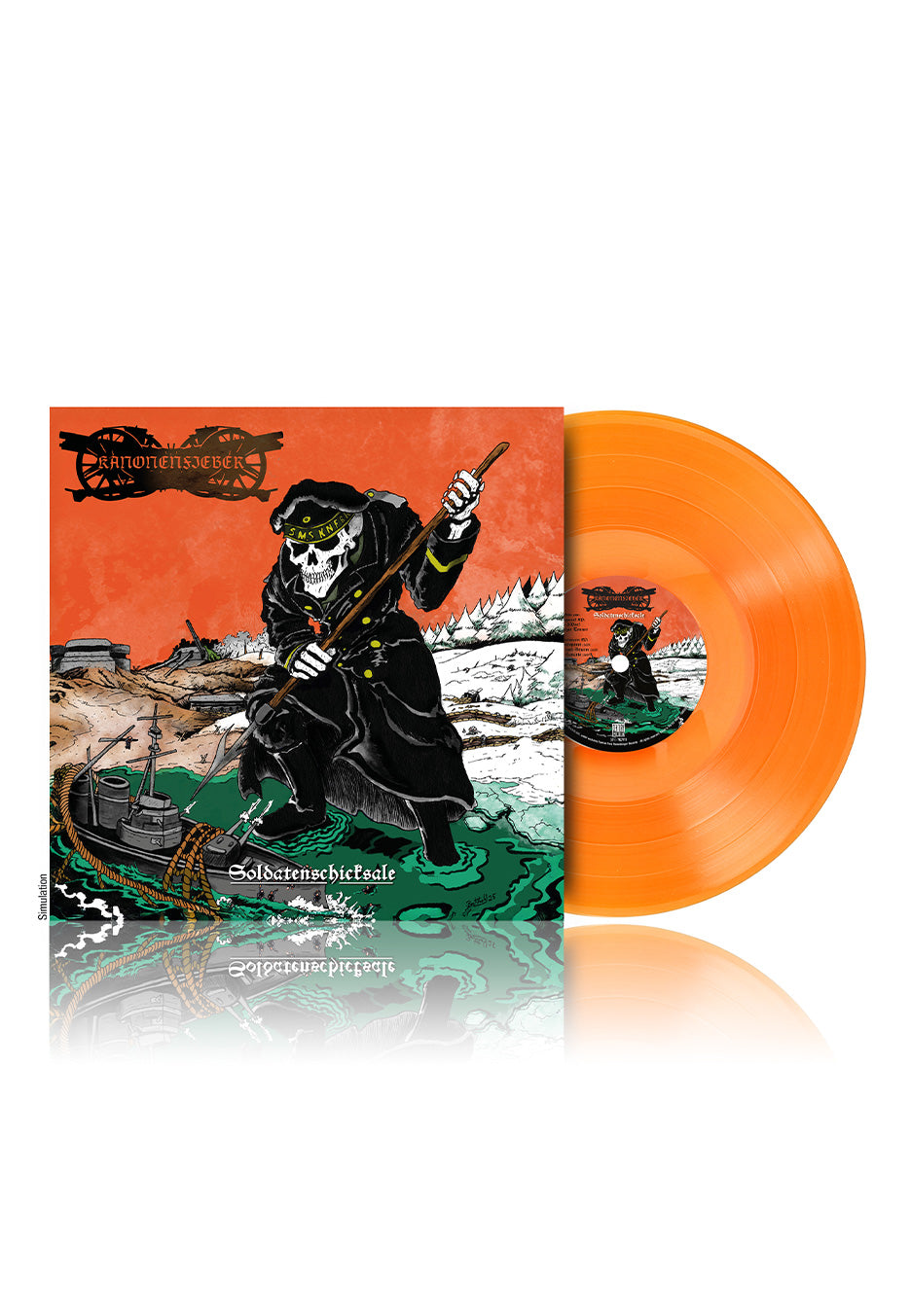 Kanonenfieber - Soldatenschicksale Ltd. Transp. Orange - Colored Vinyl | Neutral-Image