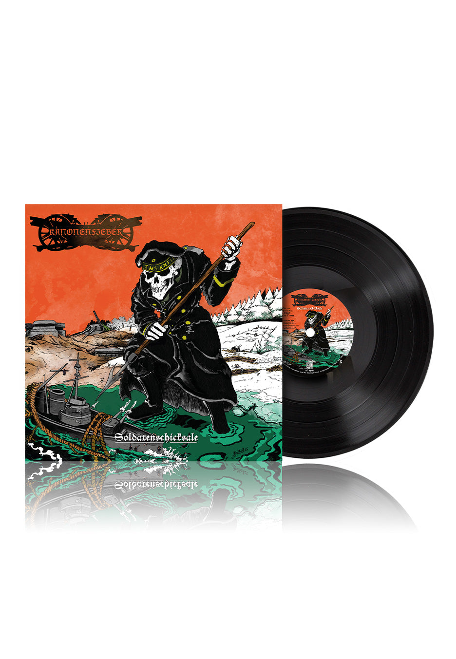 Kanonenfieber - Soldatenschicksale - Vinyl | Neutral-Image