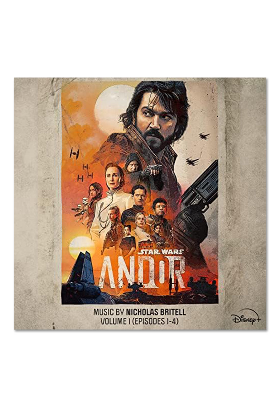 Star Wars - Music From Andor: Season 1 OST (Nicholas Britell) Ltd. - Picture Vinyl | Neutral-Image