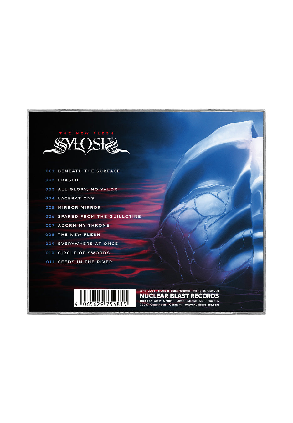 Sylosis - The New Flesh - CD | Neutral-Image
