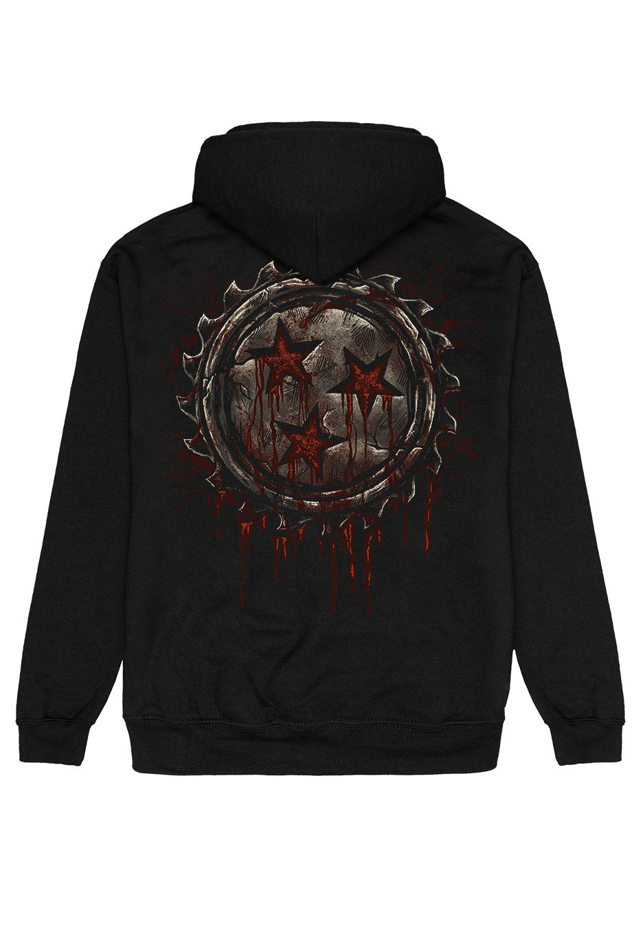 Whitechapel Bloody Blade Sudadera