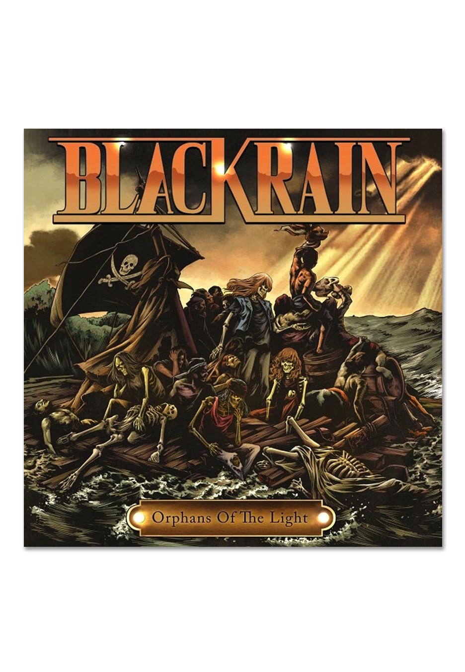 Blackrain - Orphans Of The Light - CD | Neutral-Image