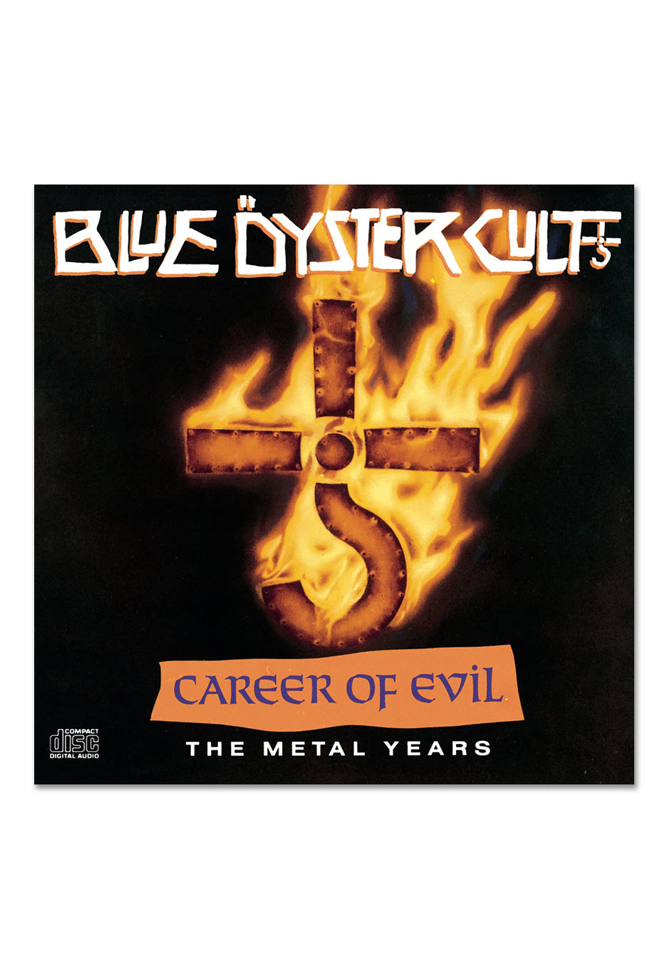 Blue Öyster Cult - Career Of Evil: The Metal Years - CD | Neutral-Image