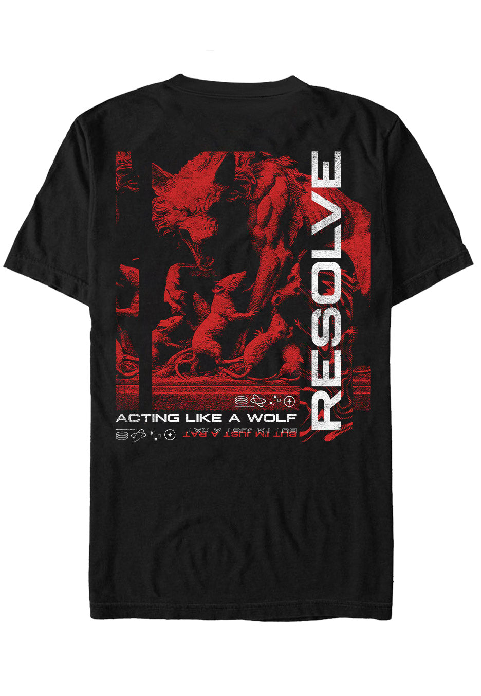 Resolve - Older Days - T-Shirt | Neutral-Image