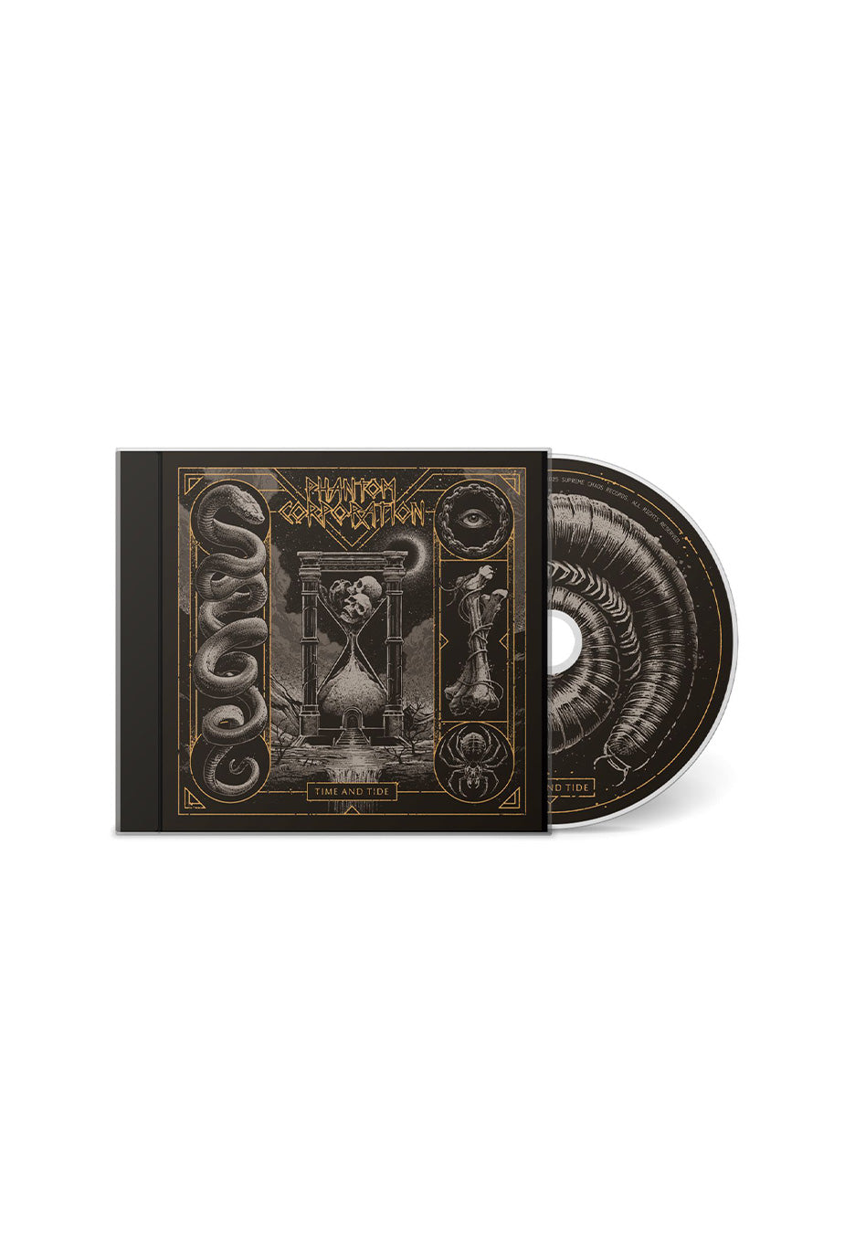 Phantom Corporation - Time And Tide Ltd. - Digi CD | Neutral-Image