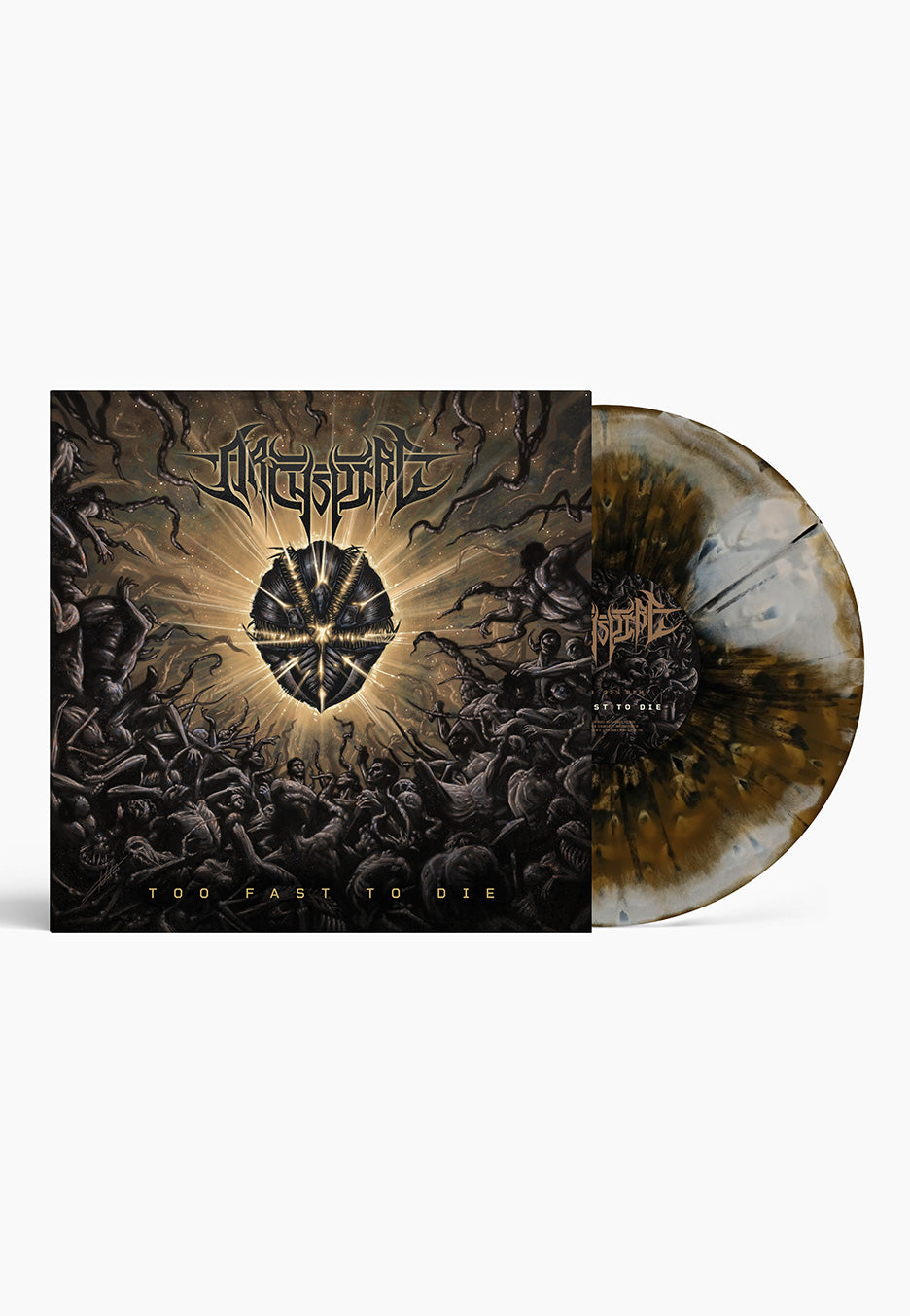邦楽 Arche - sublimated LP Archspire - Too Fast To Die Ltd. Vanilla Caramel - Marbled Vinyl