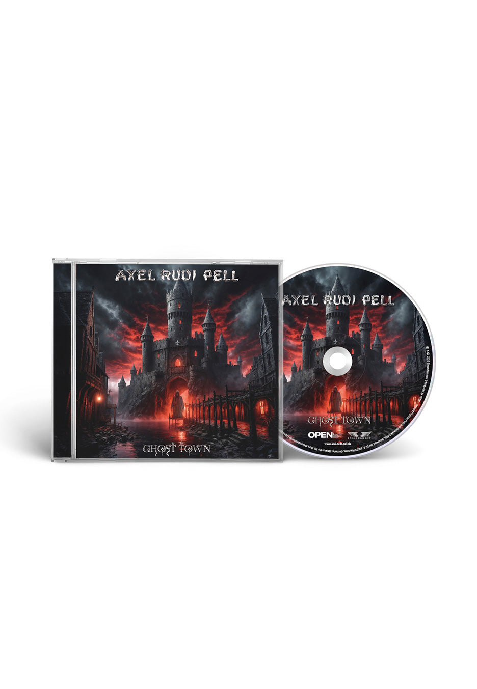 Axel Rudi Pell - Ghost Town - CD | Neutral-Image