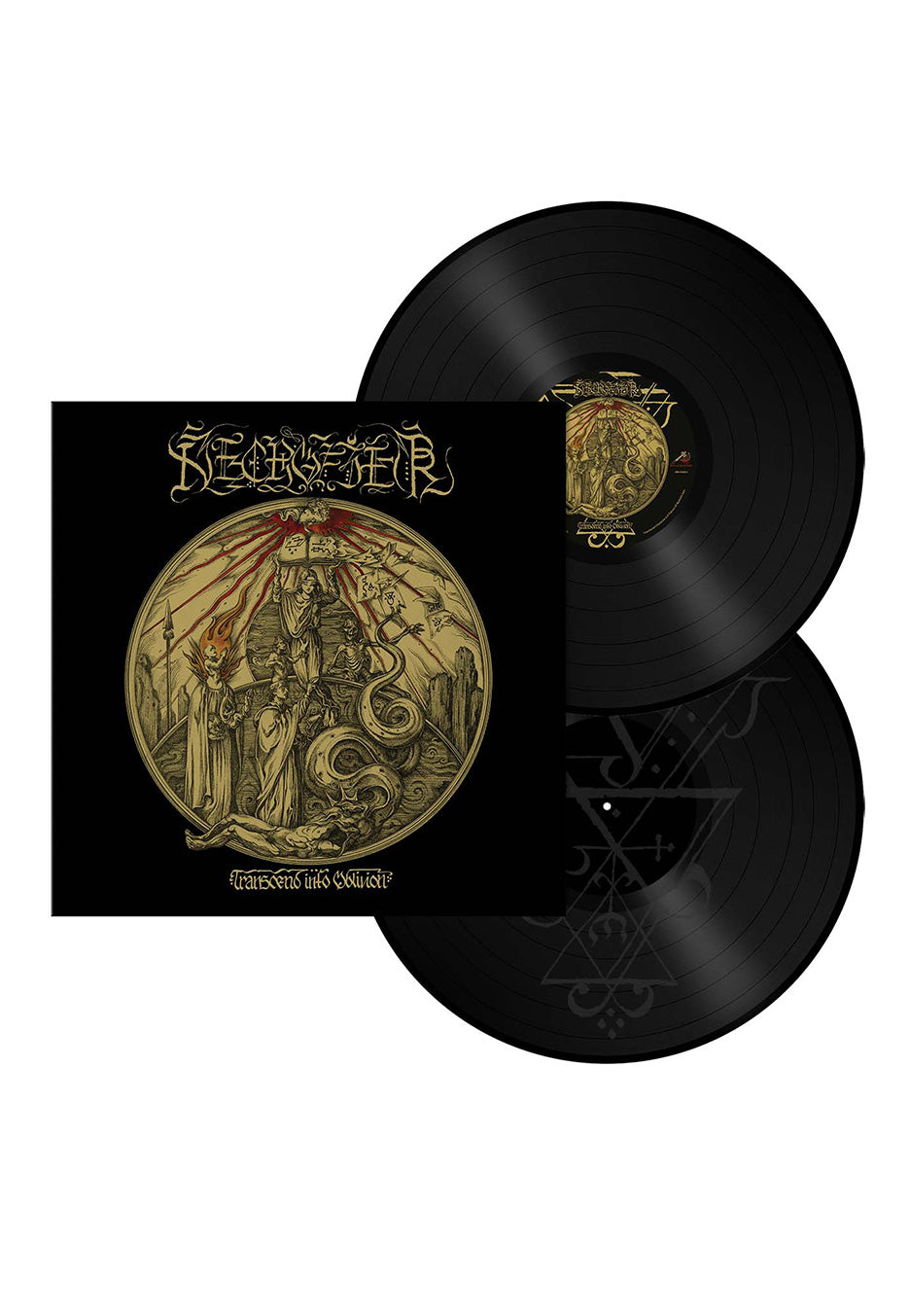 Necrofier - Transcend Into Oblivion - 2 Vinyl | Neutral-Image