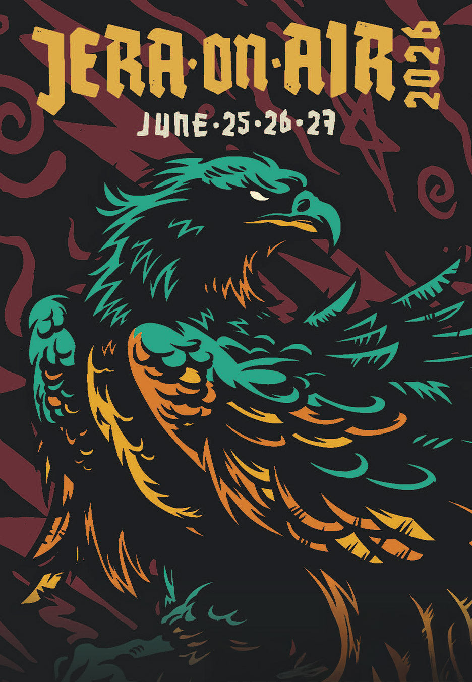 Jera On Air - 25./26./27.06.2026 Camping - Ticket | Neutral-Image