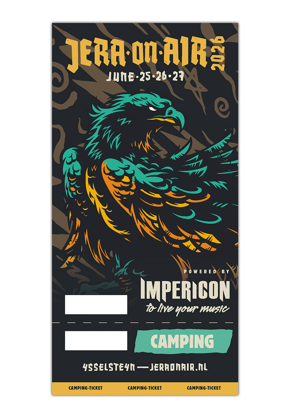 Jera On Air - 25./26./27.06.2026 Camping - Ticket | Neutral-Image