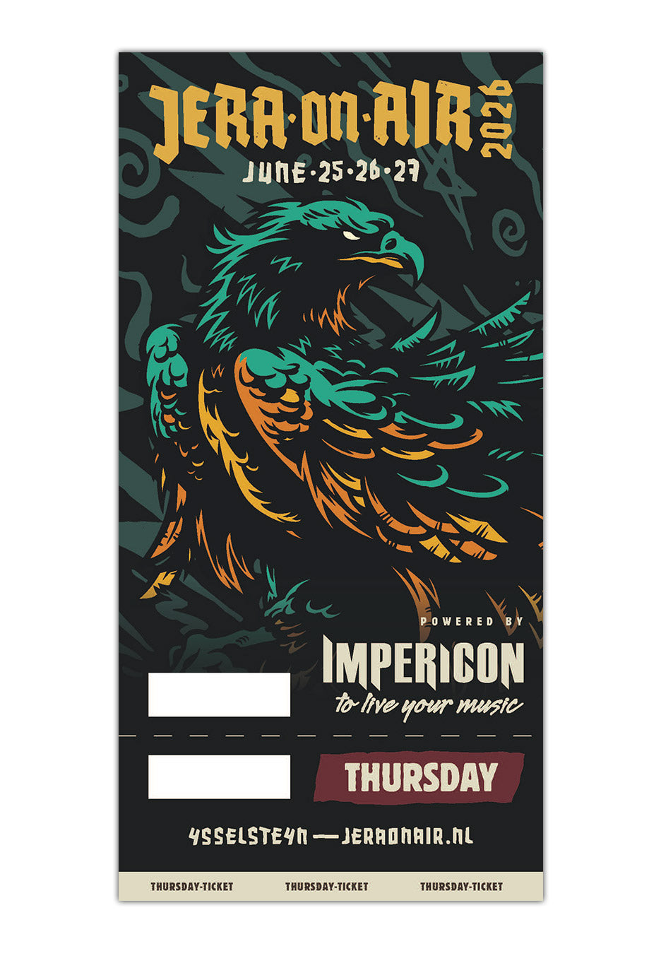 Jera On Air - 25.06.2026 Thursday Day - Ticket | Neutral-Image