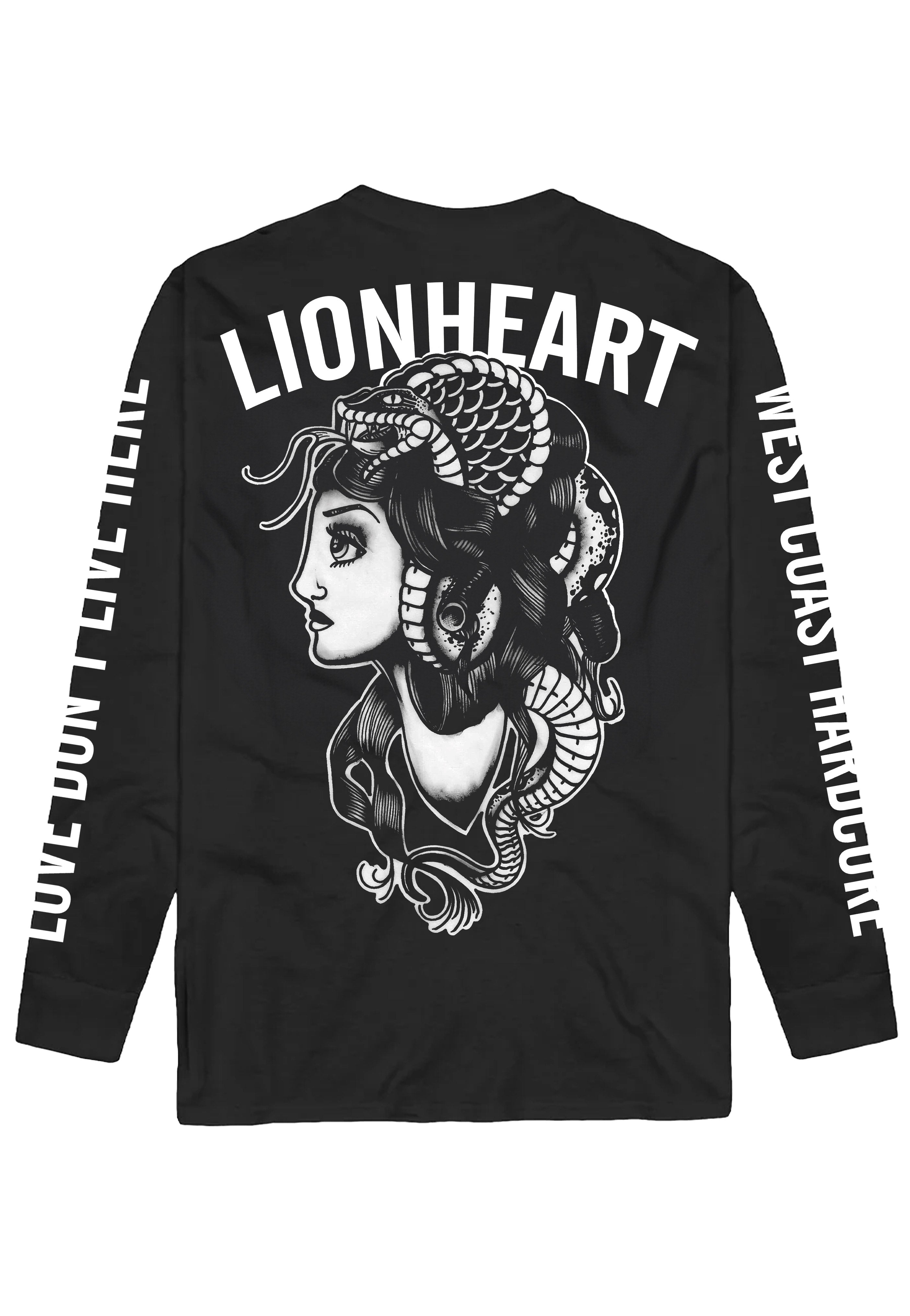 Lionheart - Girl Snake - Longsleeve | Neutral-Image
