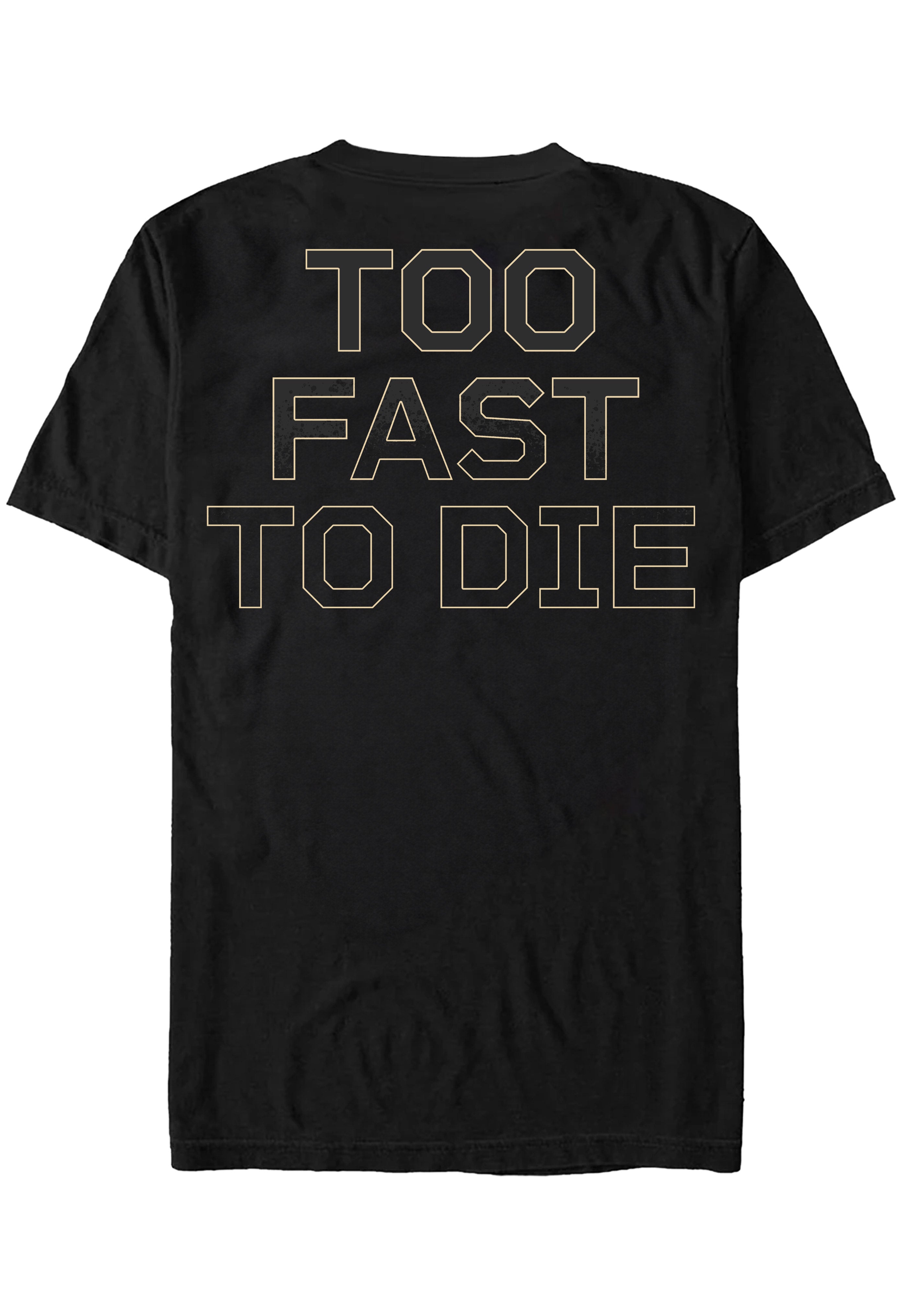 Archspire - Too Fast to Die - T-Shirt | Neutral-Image