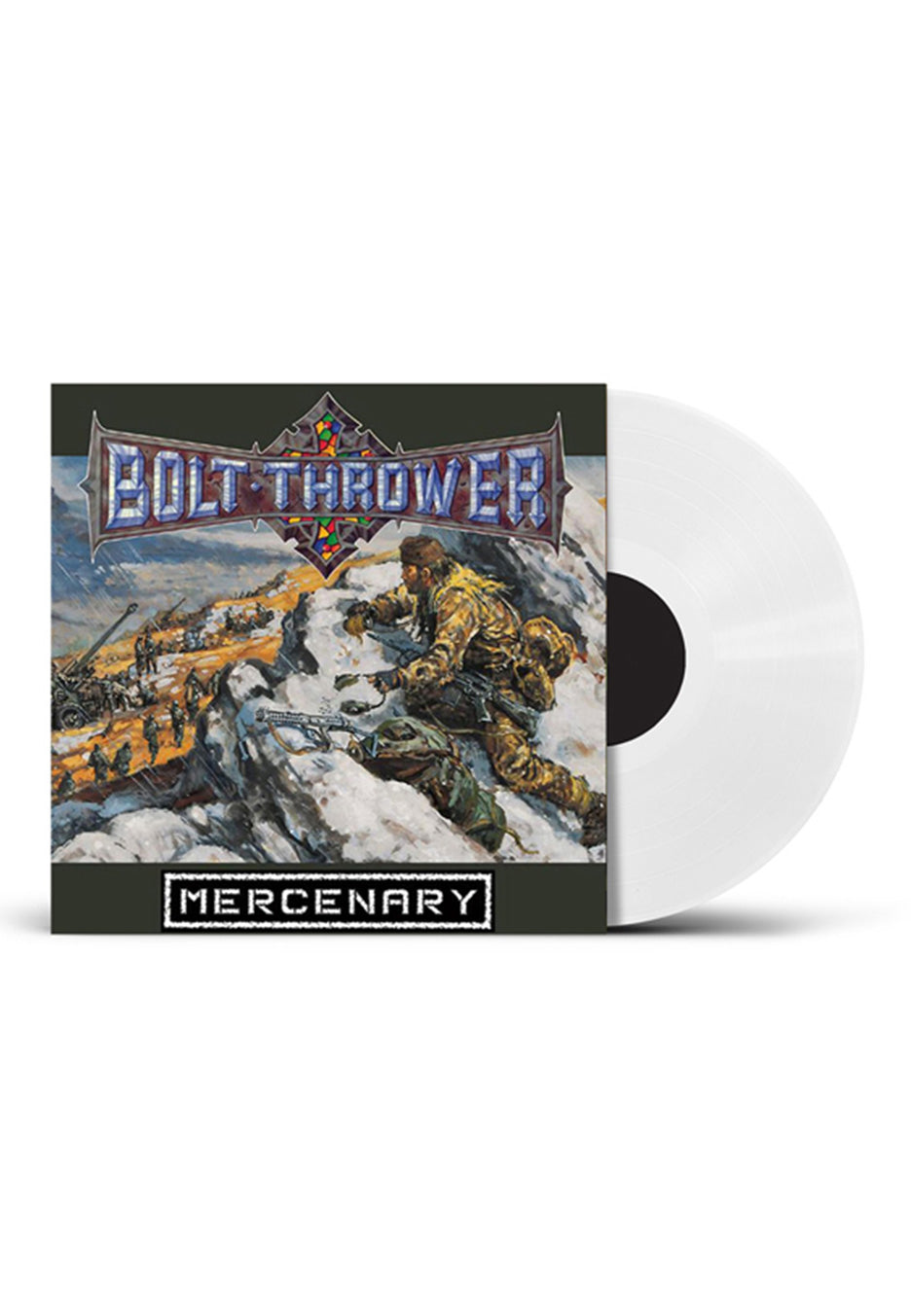 Bolt Thrower - Mercenary Ltd. White - Colored Vinyl | Neutral-Image
