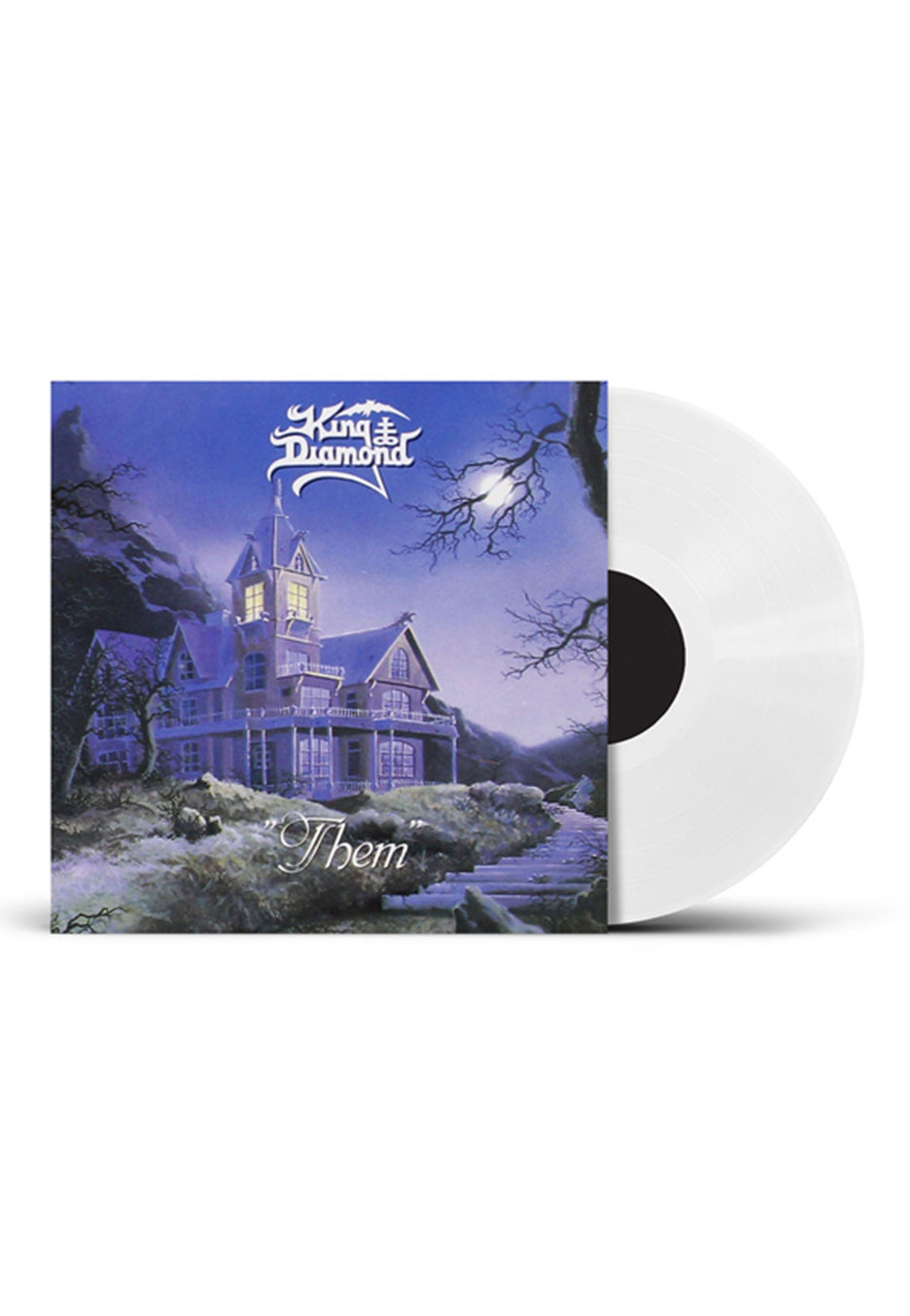 King Diamond - "Them" Ltd. White - Colored Vinyl | Neutral-Image