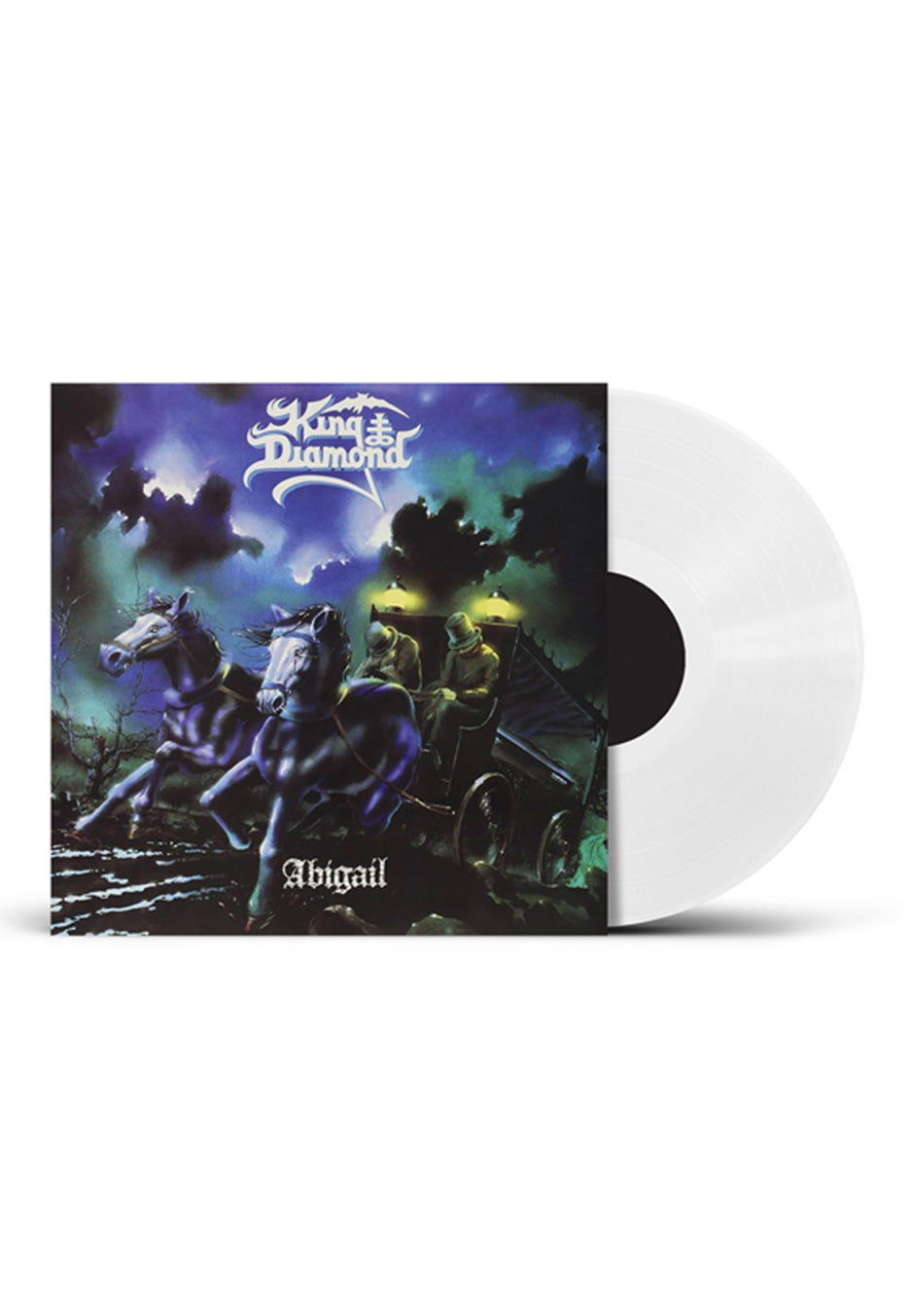King Diamond - Abigail Ltd. White - Colored Vinyl | Neutral-Image