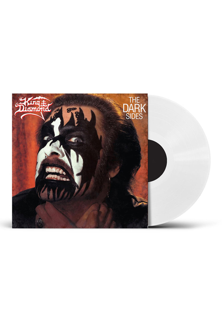 King Diamond - The Dark Sides Ltd. White - Colored Vinyl | Neutral-Image