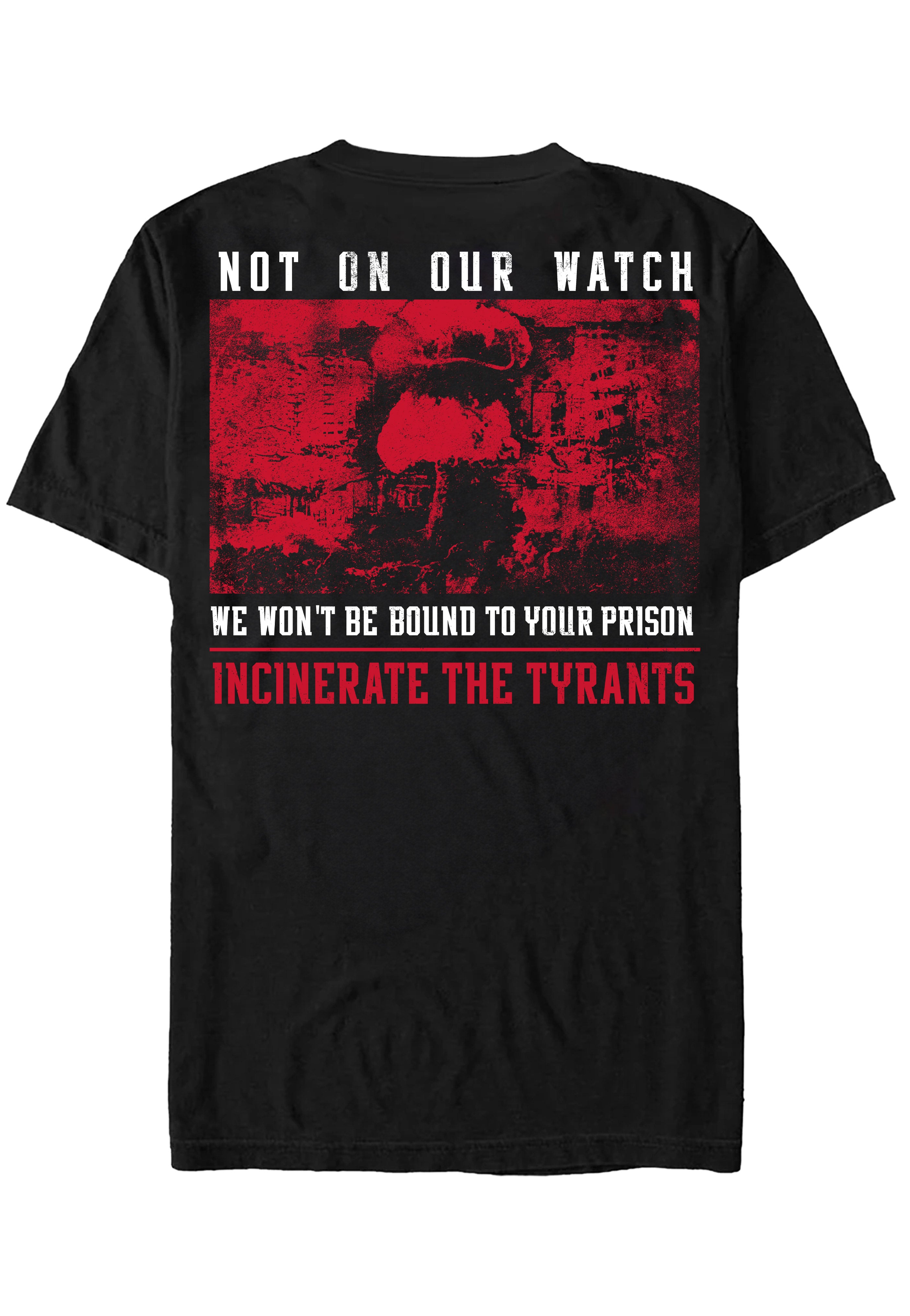 Unearth - Incinerate - T-Shirt | Neutral-Image