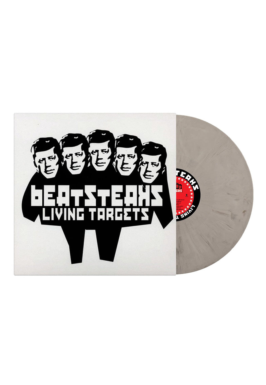 Beatsteaks - Living Targets Ltd. Ash Grey - Colored Vinyl | Neutral-Image