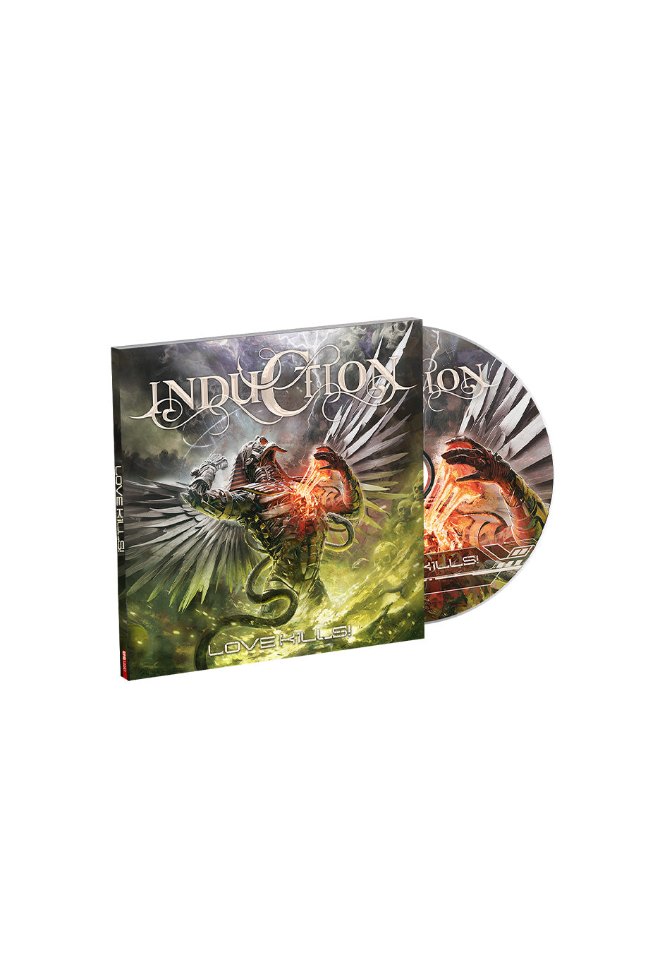 Induction - Love Kills! - Digipak CD | Neutral-Image