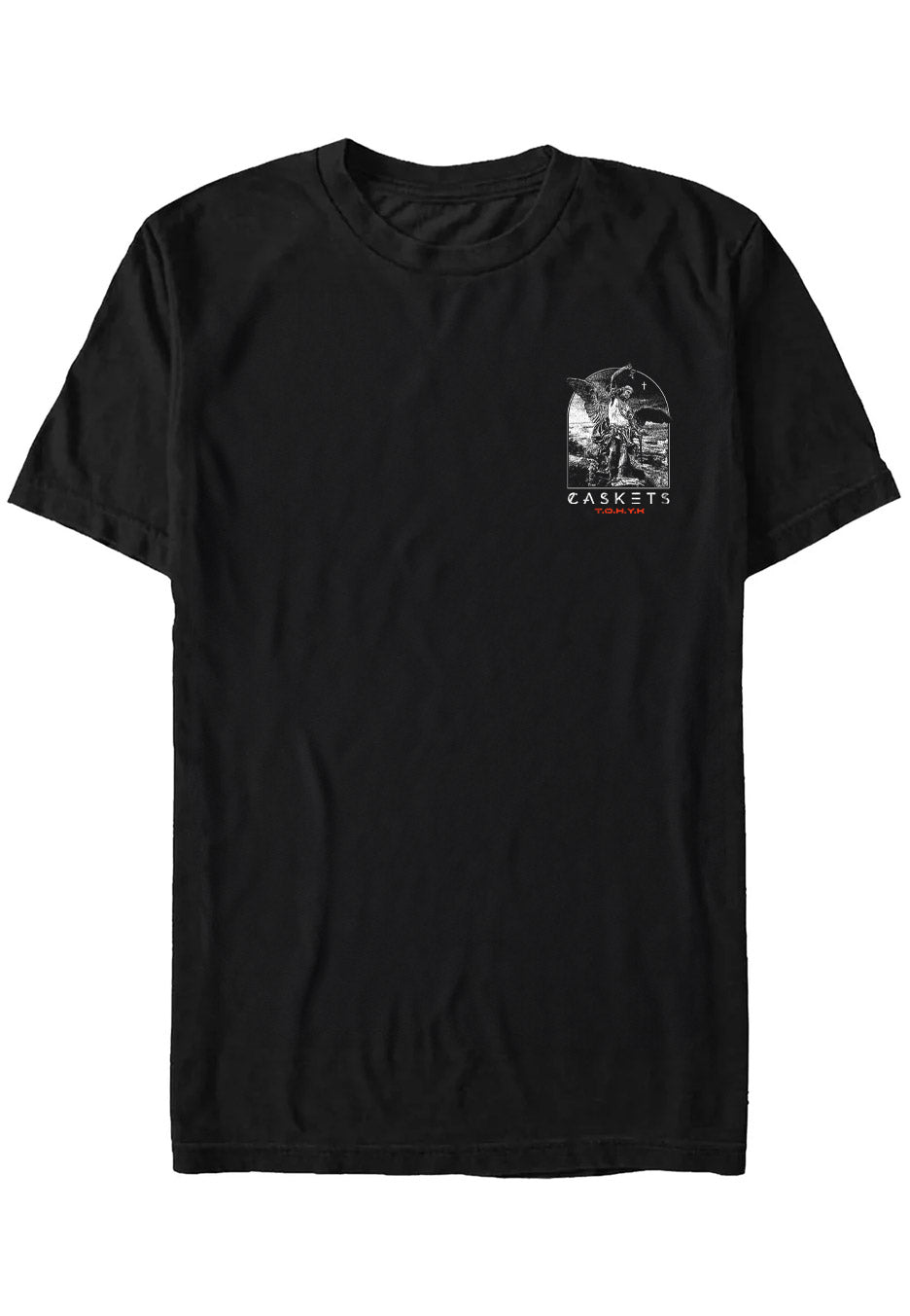 Caskets - You Make Me A Martyr - T-Shirt | Neutral-Image