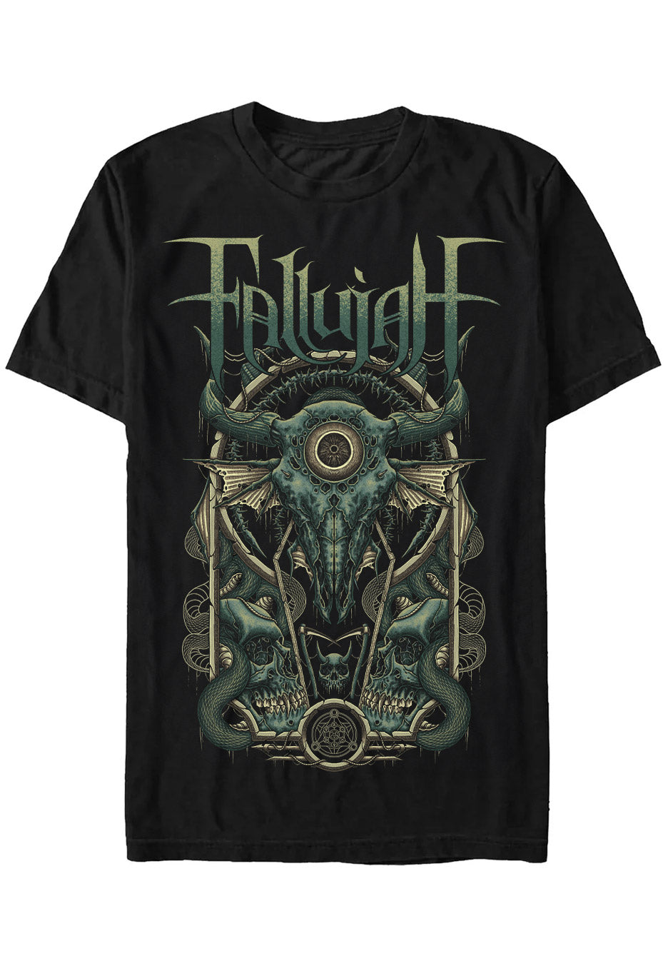 Fallujah - Minotaur And The Eternal Rule Of Inferno - T-Shirt | Neutral-Image
