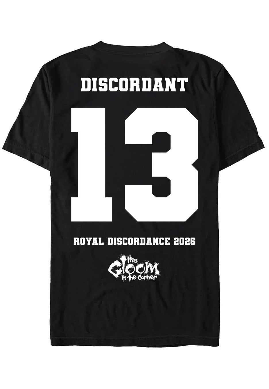 The Gloom In The Corner - Varsity - T-Shirt | Neutral-Image