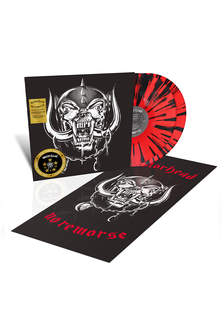 Motörhead - No Remorse (50th Anniversary) - Splattered 2 Vinyl | Neutral-Image