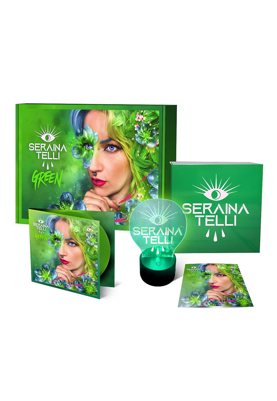 Seraina Telli - Green Ltd. - CD Fanbox | Neutral-Image