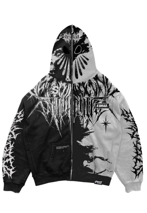 Stay Cold Apparel - Lord Of Chaos Oversized Extrem - Zipper | Neutral-Image