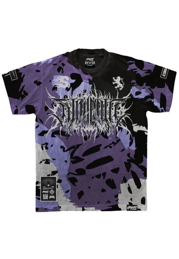 Stay Cold Apparel - Urban Hazard Oversized - T-Shirt | Men-Image