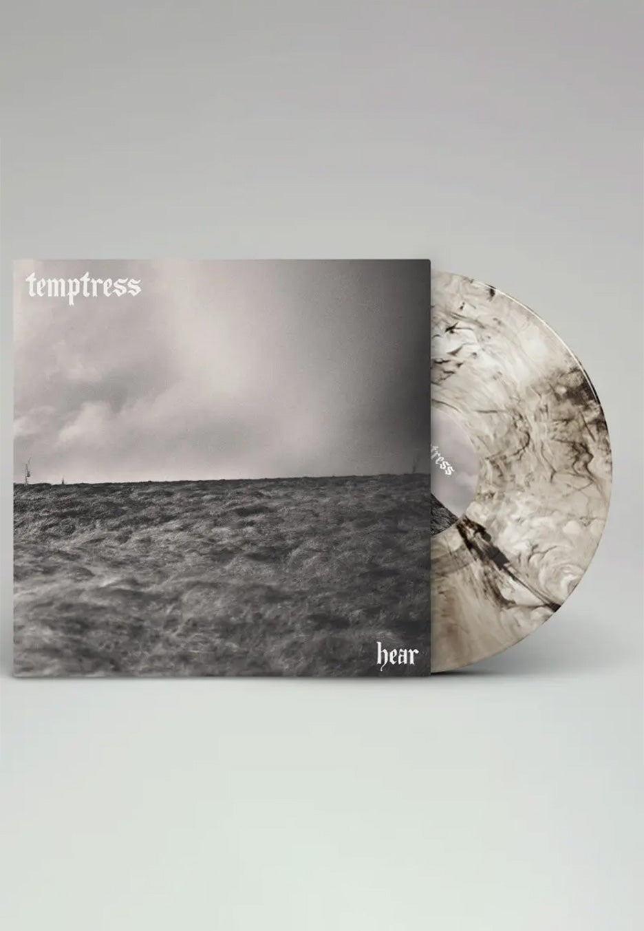 Temptress - hear Ltd. Molten Smoke - Colored Vinyl | Neutral-Image