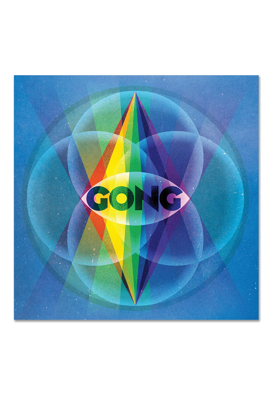 Gong - Bright Spirit Ltd. Transparent Turquoise - Colored Vinyl | Neutral-Image