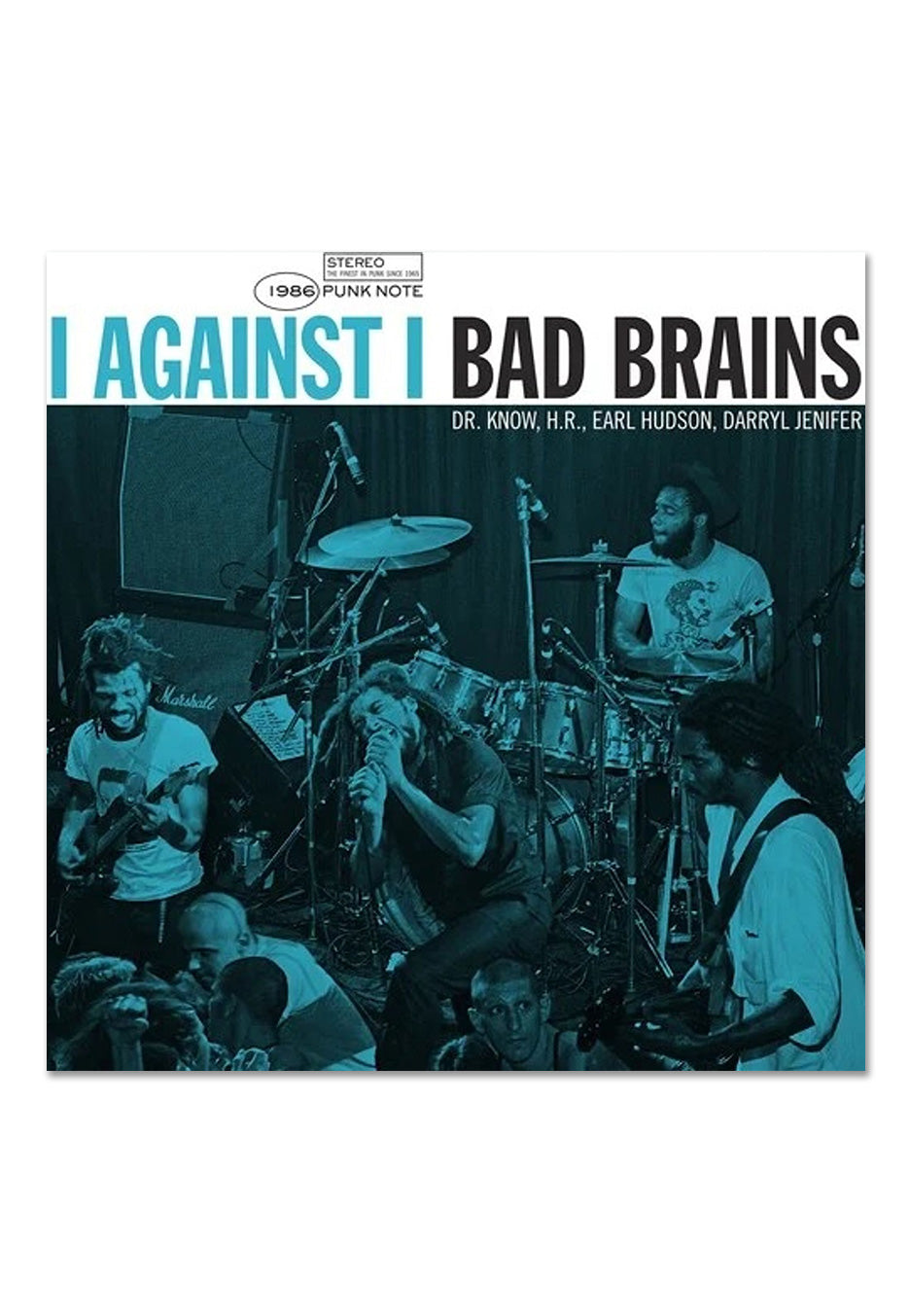Bad Brains - I Against I (Punk Note Edition) - Vinyl | Neutral-Image
