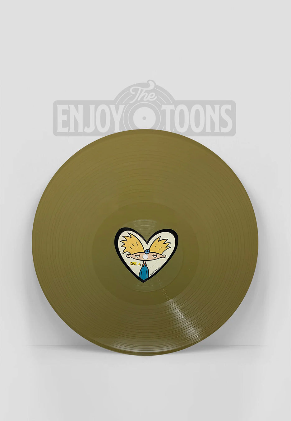 Hey Arnold - Hey Arnold! The Music, Vol.1 (Jim Lang) Ltd. Gold - Colored Vinyl | Neutral-Image