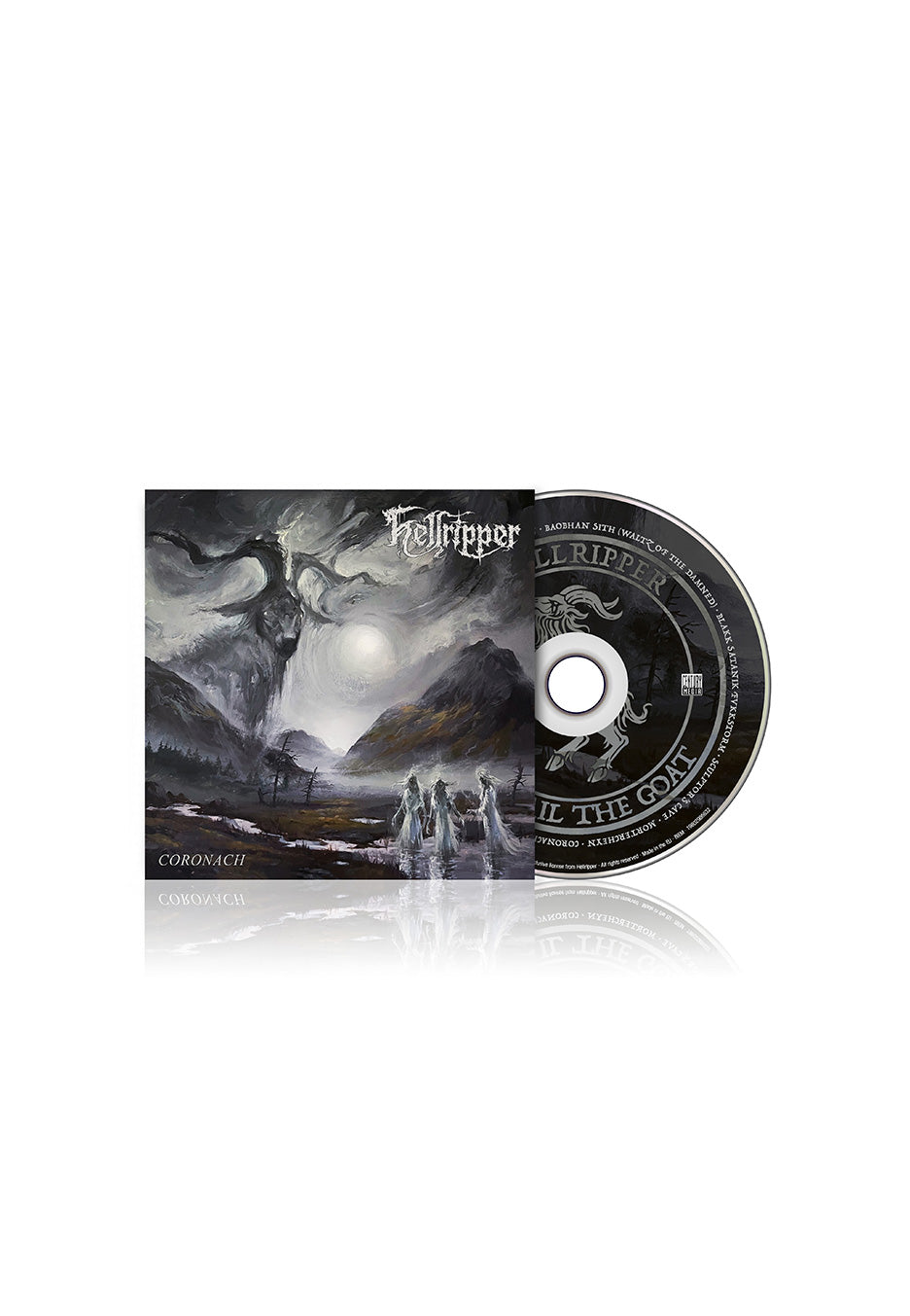 Hellripper - Coronach - CD | Neutral-Image