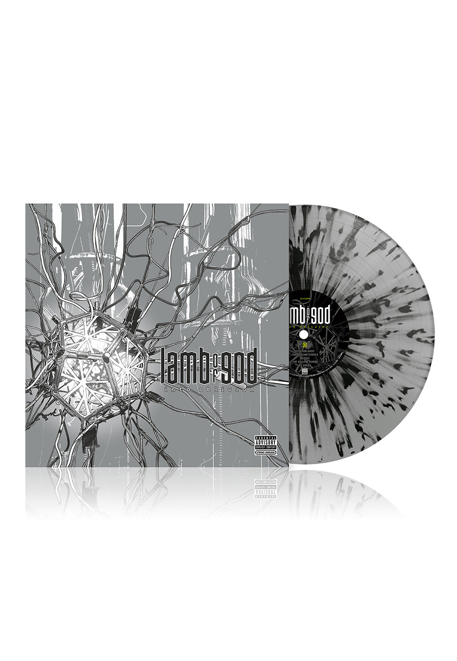 Lamb Of God - Into Oblivion Ltd. Grey-Black - Splattered Vinyl | Neutral-Image