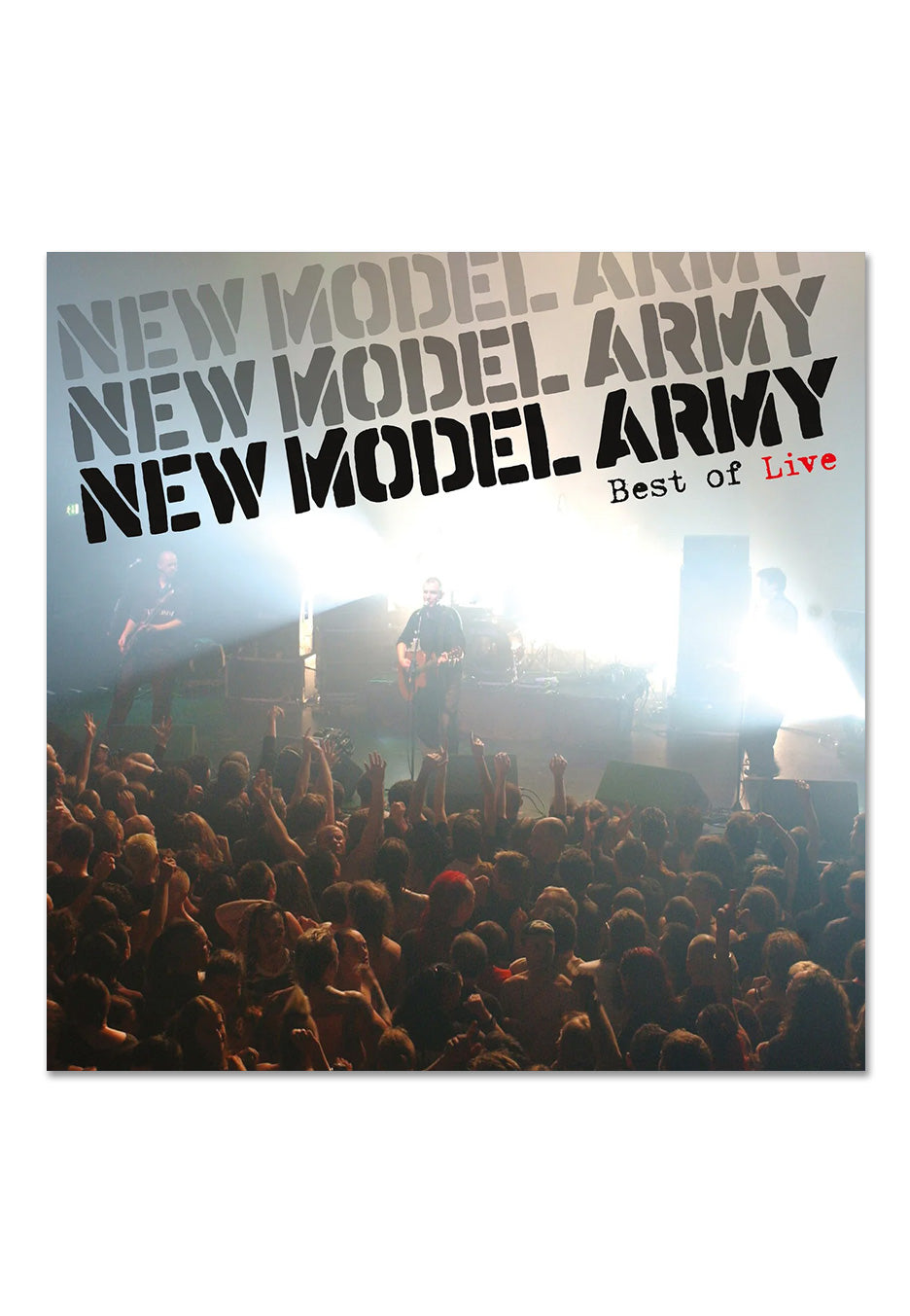New Model Army - Best Of Live - 2 CD | Neutral-Image