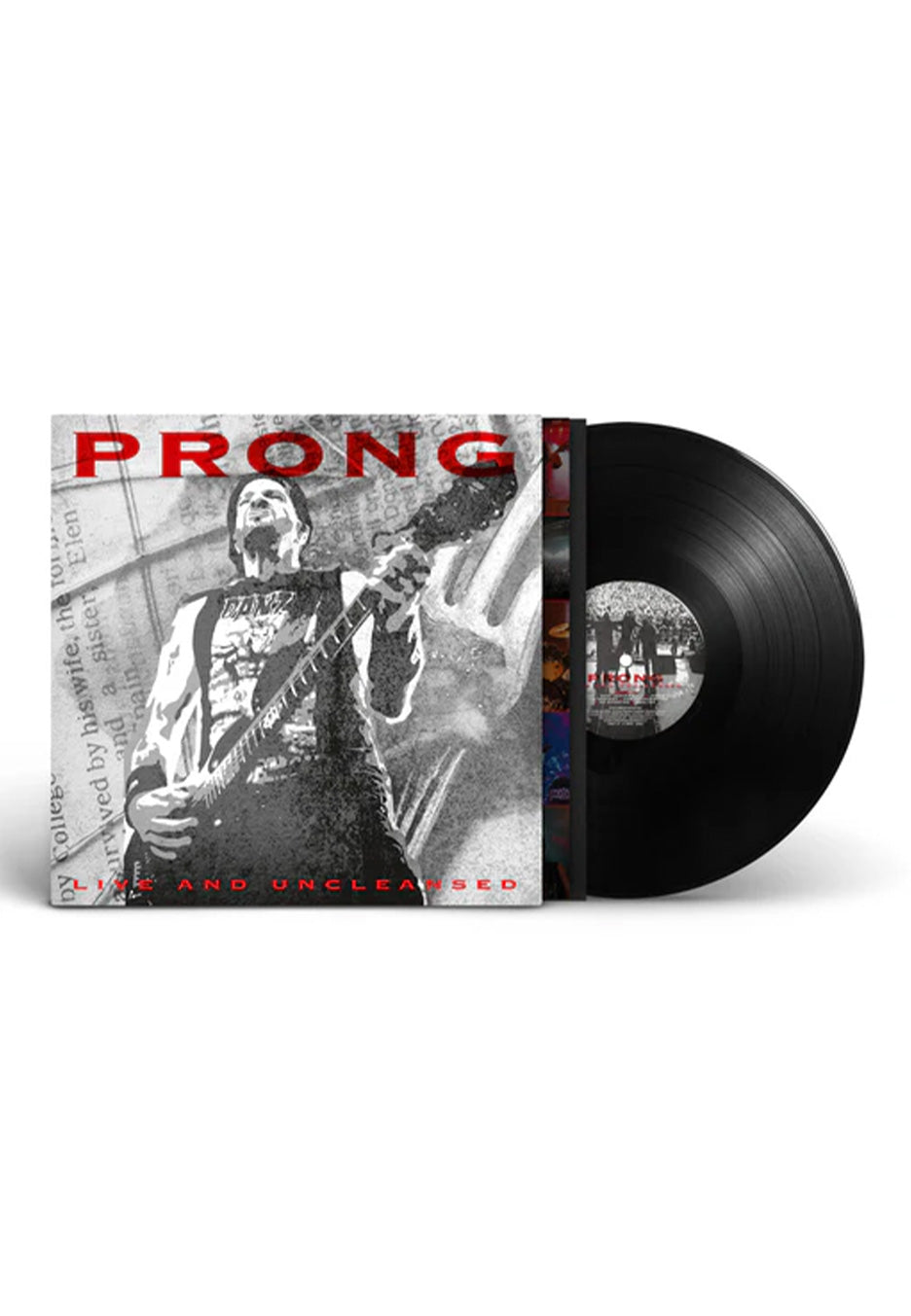 Prong - Live And Uncleansed - Vinyl | Neutral-Image