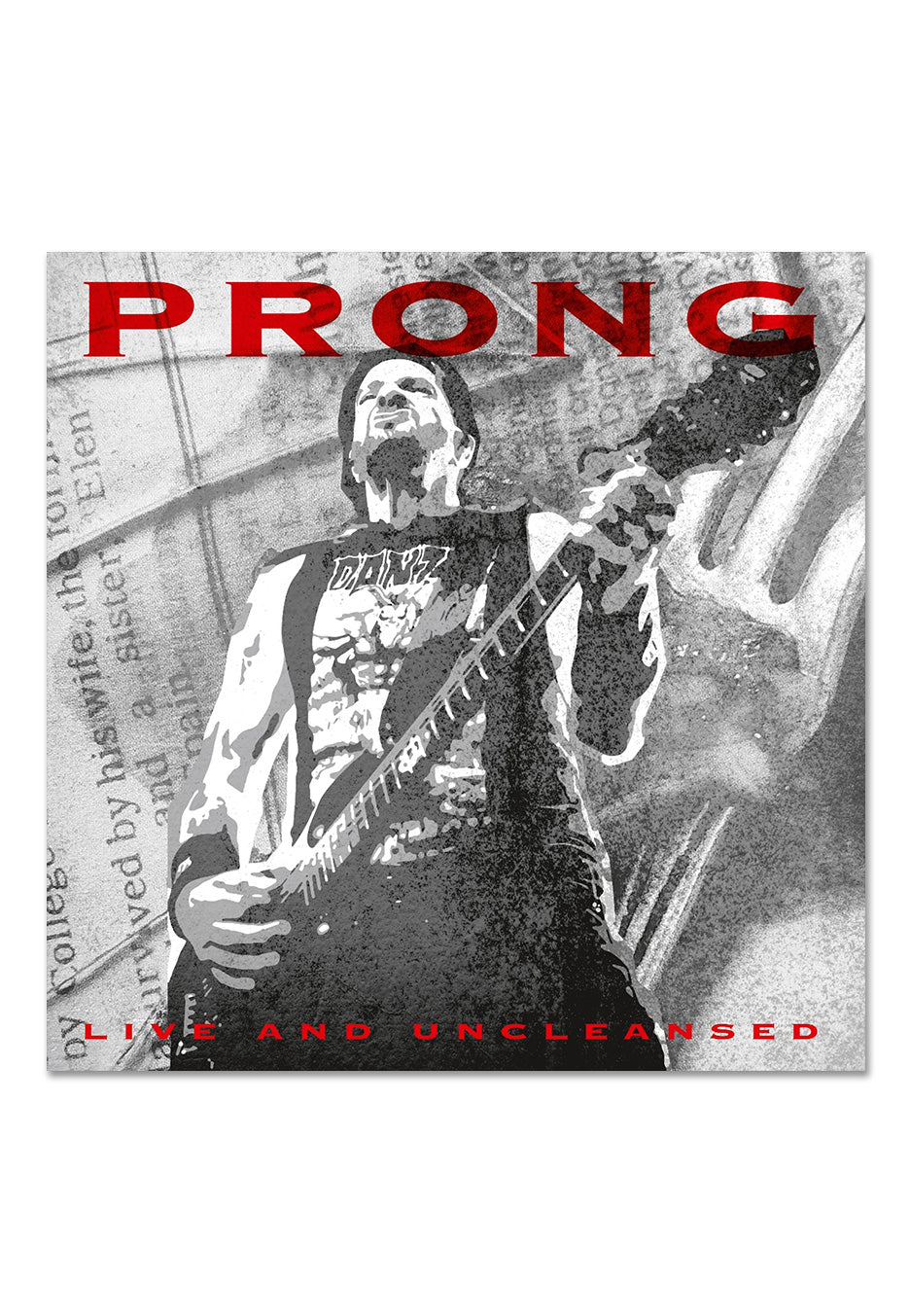 Prong - Live And Uncleansed - Vinyl | Neutral-Image
