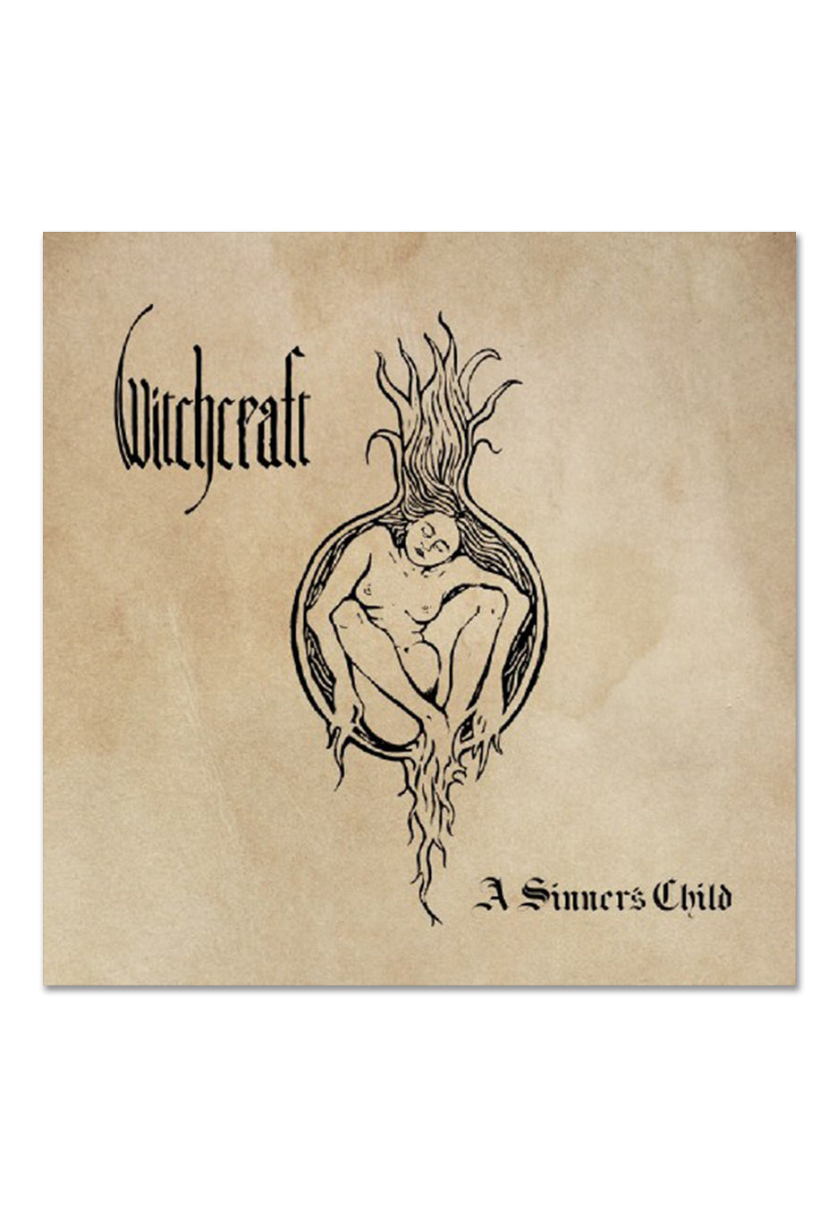 Witchcraft - A Sinner's Child EP Ltd. Oxblood Red - Colored Vinyl | Neutral-Image