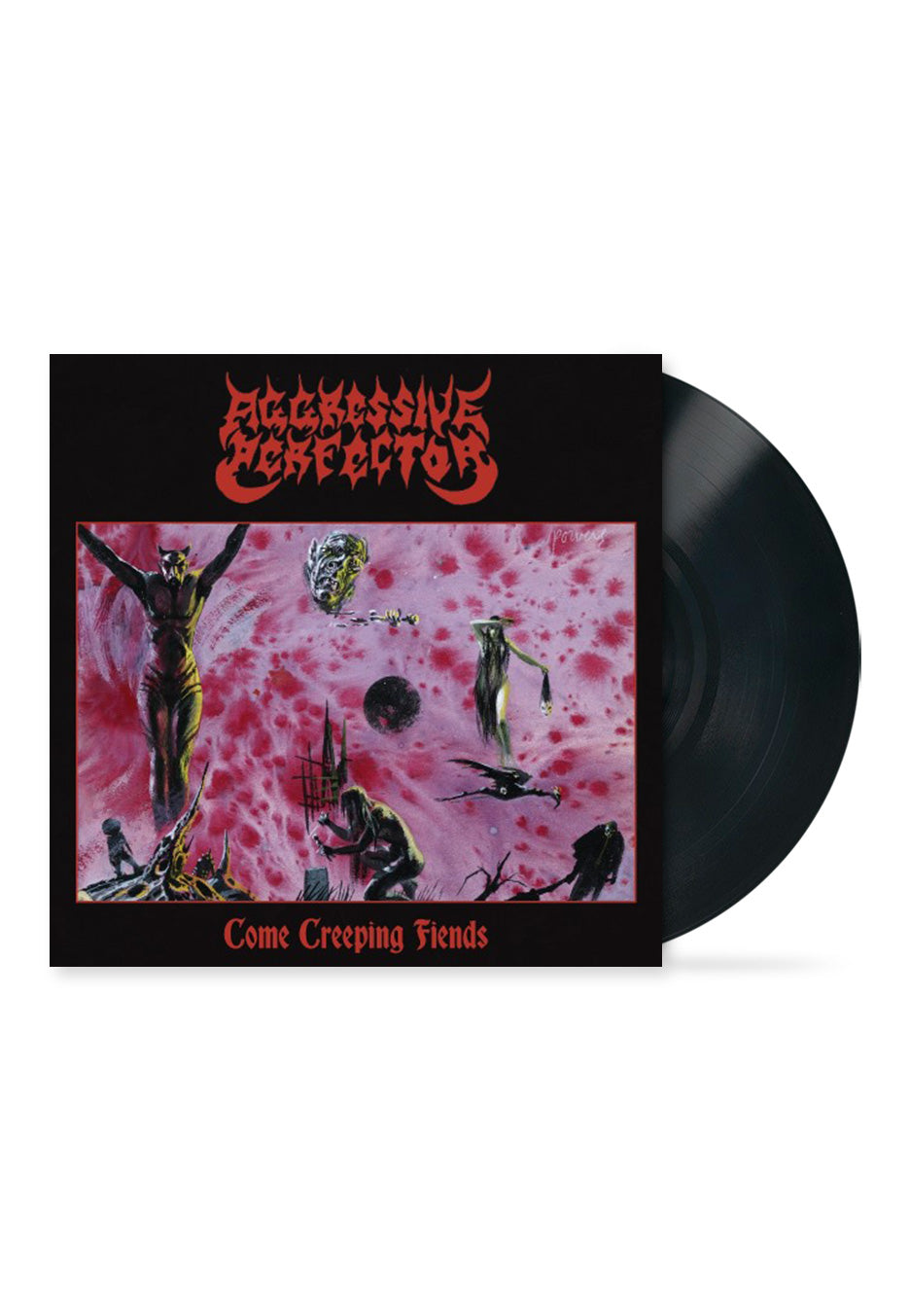 Aggressive Perfector - Come Creeping Fiends - Vinyl | Neutral-Image