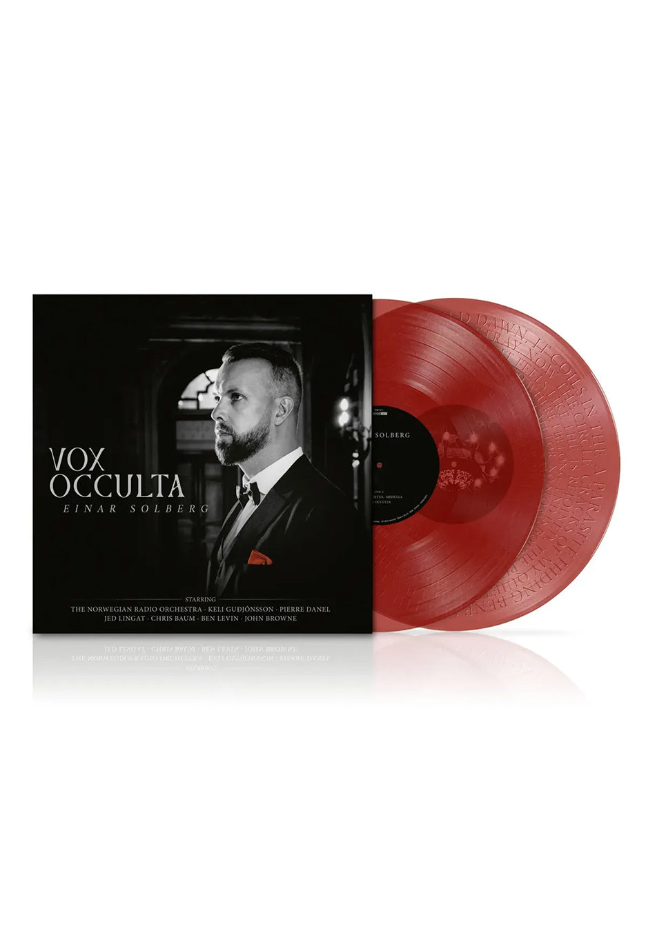 Einar Solberg - Vox Occulta Transparent Red - Colored 2 Vinyl | Neutral-Image