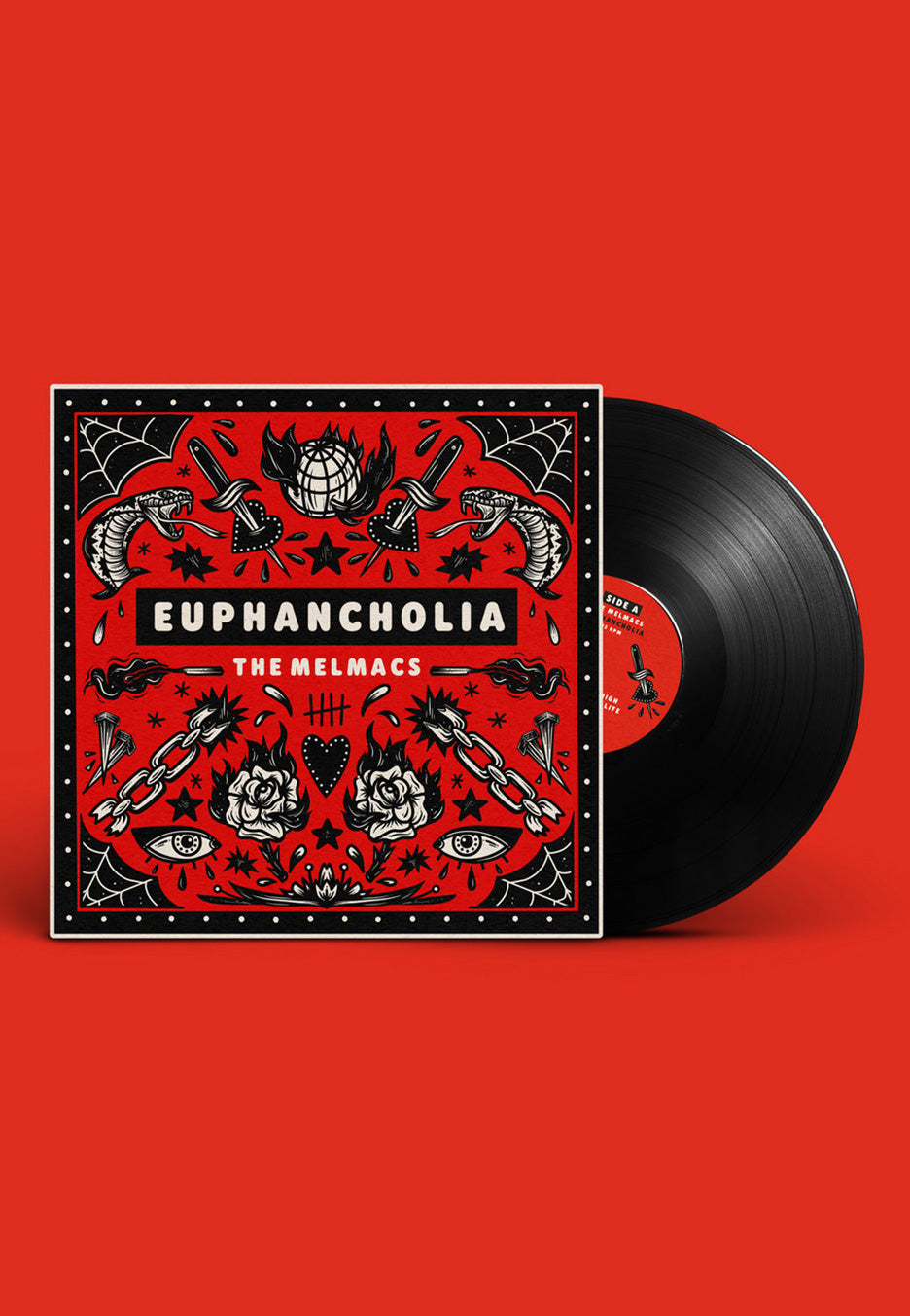 The Melmacs - Euphancholia - Vinyl | Neutral-Image